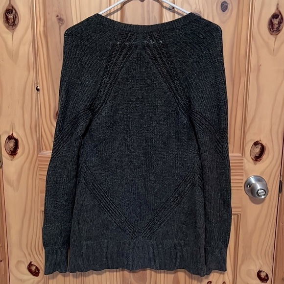 AMERICAN Eagle Outfitters Gray Cardigan - Picture 8 of 10